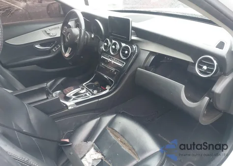 2016 Mercedes-Benz C 300 4Matic/Luxury 4Matic/Sport 4Matic from USA, damaged, VIN 55SWF4KB9GU119805